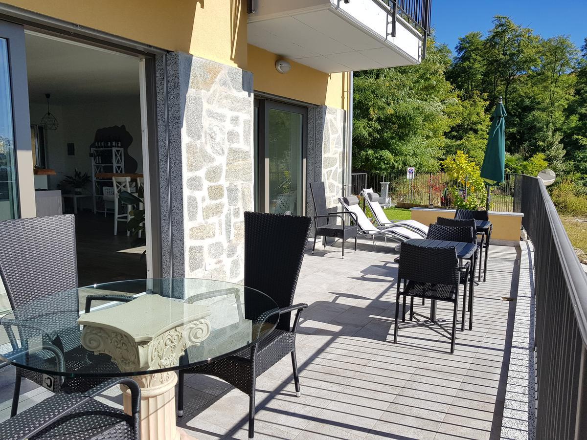 B&B Stella Maggiore Verbania Exterior foto